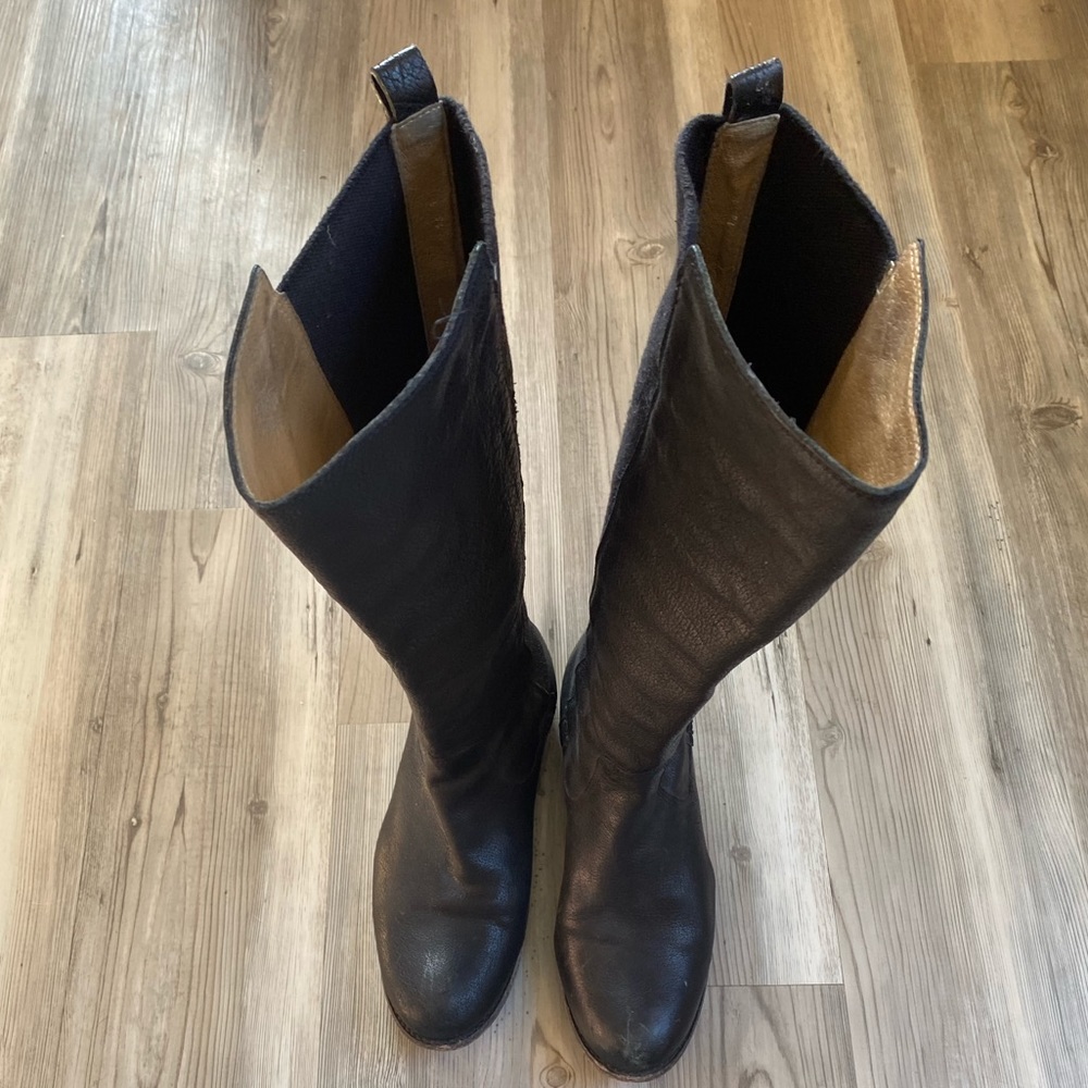 Frye Molly Gore Riding Boots